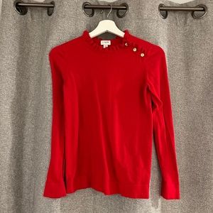 J.Crew Red Sweater